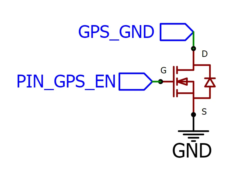 Heltec_ESP32V3_N-Mosfet_Schematic